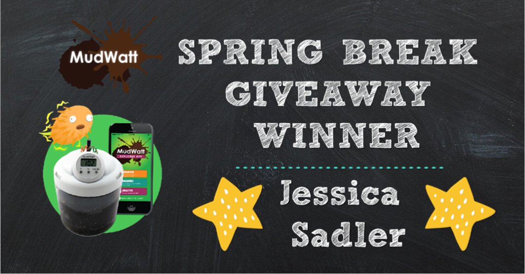 MagicalMicrobes's tweet photo. And the Spring Break Giveaway winner is... ๐ฅ๐ฅ๐ฅ Jessica Sadler @MsSadsClass ๐ฆ โก๐ Hope you enjoy exploring the magical world of microbes with the MudWatt!
#MudWatt #STEMbreak #MagicalMicrobes https://t.co/NnM4WBZKkv