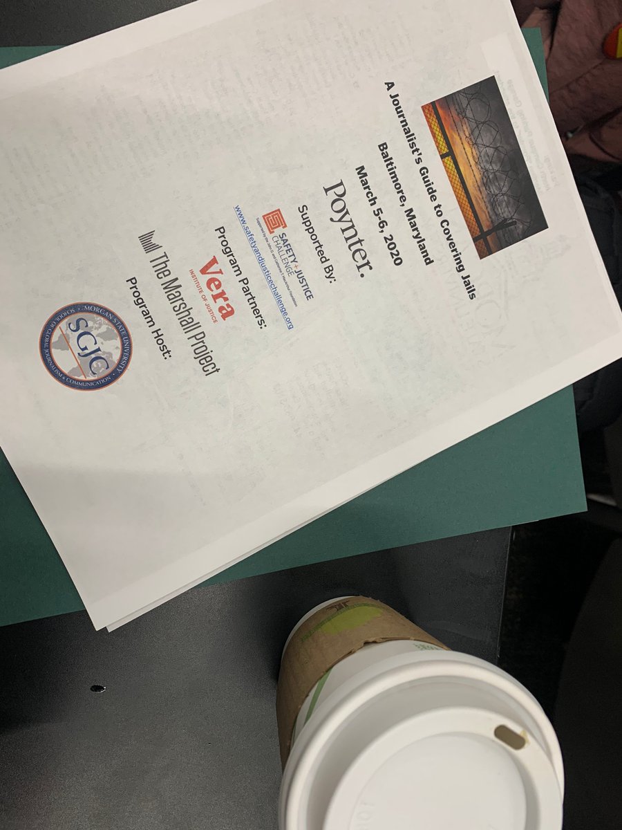 marisgmedina's tweet photo. Excited to be at @Poynter's intensive seminar with @Ohhh_Susannah, @sidniespinosa and @BethanysStories to learn more about accurately reporting stories on jails. Even more excited to tackle these complex topics with @vfstories. Keep an eye out for our work this semester 🤓 https://t.co/EkA1kjDevn