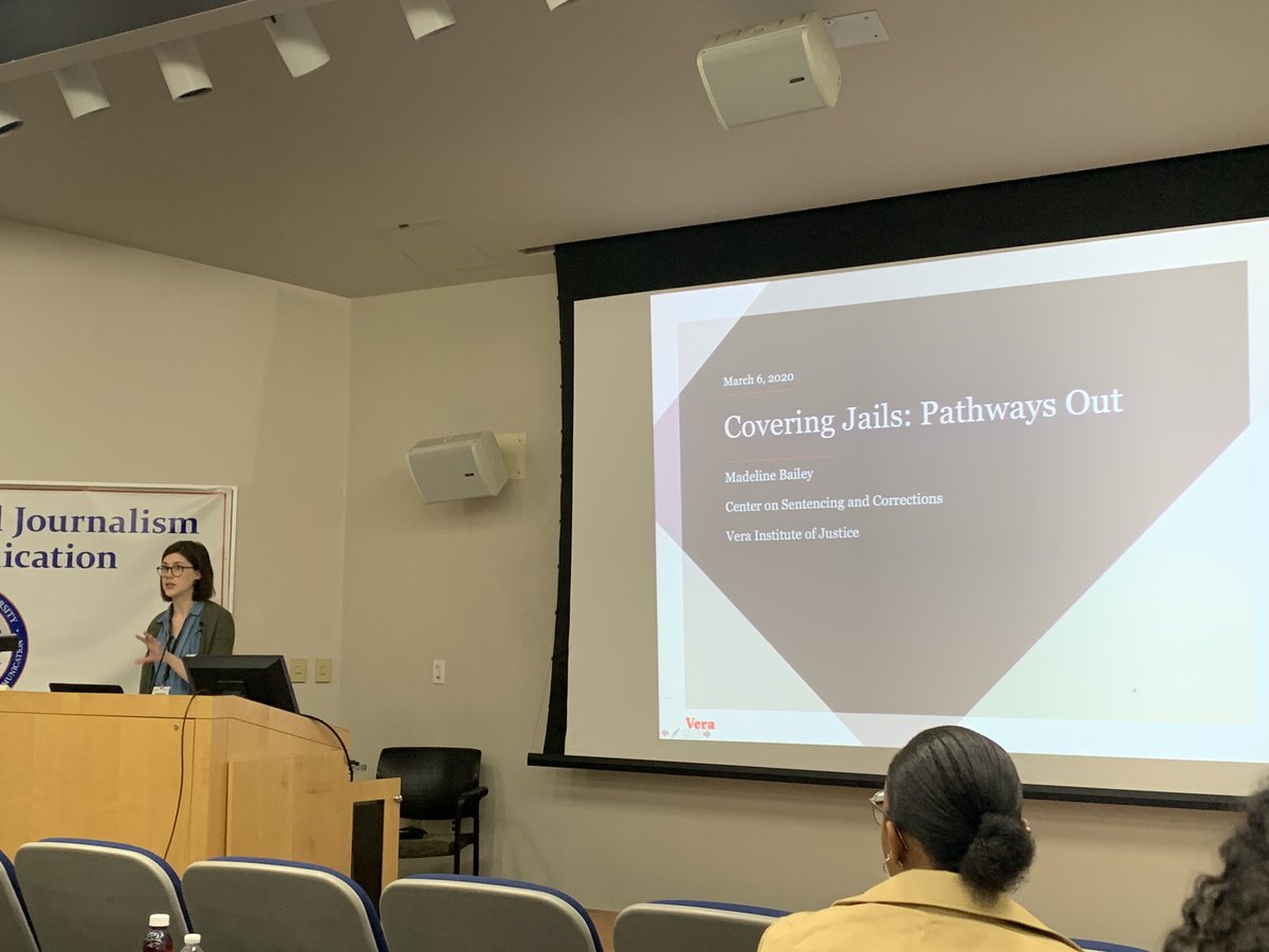 marisgmedina's tweet photo. Excited to be at @Poynter's intensive seminar with @Ohhh_Susannah, @sidniespinosa and @BethanysStories to learn more about accurately reporting stories on jails. Even more excited to tackle these complex topics with @vfstories. Keep an eye out for our work this semester 🤓 https://t.co/EkA1kjDevn