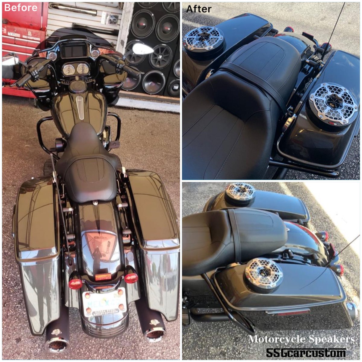 ds18 motorcycle speakers