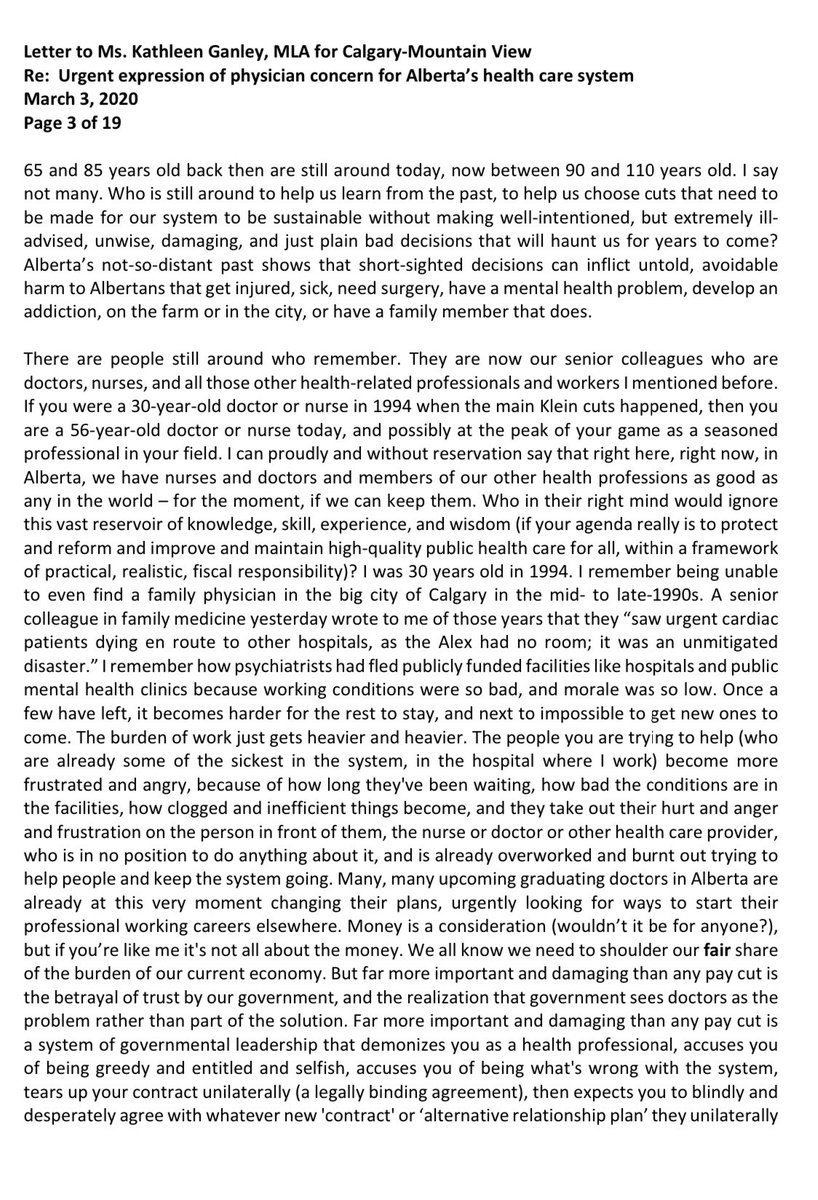 MrsTabBoudreau's tweet photo. I am incredibly fortunate to work alongside Dr. White & would sign the letter myself. I have included the 19 page letter for all to read & distribute #abhealth #NursesSpeakUp #FightBack #Solidarity #harmreduction #ABdocs4patients #askyourdoctor #DrHereForU #IamDrOru #ABscs https://t.co/wN0SZFLMy7