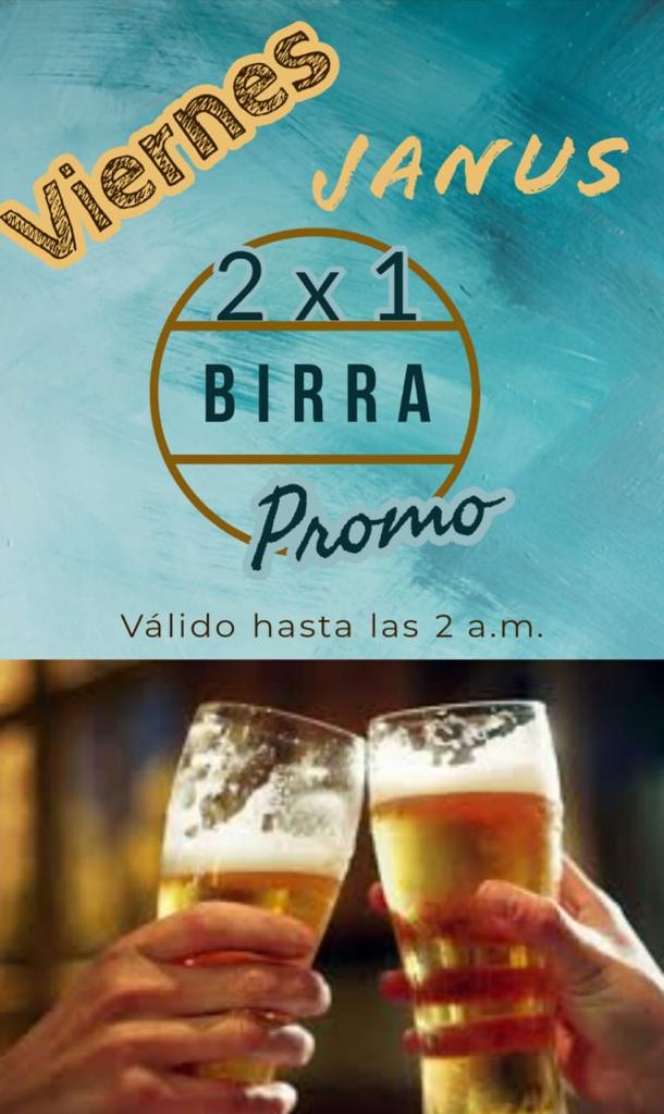 janusbar1's tweet photo. 🍻😎𝚅𝙸𝚅𝙰 𝙻𝙰 𝙱𝙸𝚁𝚁𝙰😎🍻

𝙼𝚊𝚝𝚎𝚖𝚘𝚜 𝚎𝚕 𝚌𝚊𝚕𝚘𝚛, 𝚝𝚘𝚖𝚎𝚖𝚘𝚜 2 𝚋𝚒𝚛𝚛𝚊𝚜 𝚊𝚕 𝚙𝚛𝚎𝚌𝚒𝚘 𝚍𝚎 𝚞𝚗𝚊😎

Vení tempranito, mete previa y no te pierdas esta super promo 🤟

#𝙅𝘼𝙉𝙐𝙎𝘽𝘼𝙍 https://t.co/9d6mLmT0VL