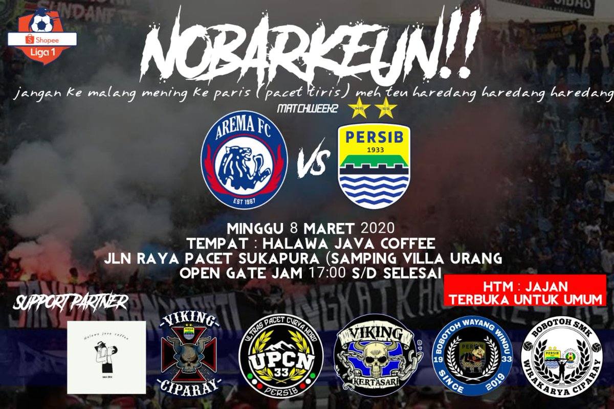 Nobarkeun!! :-)
Ralat open gate 14:00 wibobotoh
<a href="/v_frontline_pc/">FRONTLINE BOYS CLUB</a>
<a href="/officialvpc/">𝖛𝖎𝖐𝖎𝖓𝖌 𝖕𝖊𝖗𝖘𝖎𝖇 𝖈𝖑𝖚𝖇</a>
<a href="/VikingCiparay_/">Viking Ciparay</a>
@ultraspacetcurvasud
<a href="/Vikingkertasari/">VIKING KERTASARI</a>
@bobotohwayangwindu
<a href="/bobotohsmkwira1/">bobotohsmkwirakarya</a>
<a href="/Viking_SMKN2Bdg/">Ciliwung 04 Boys</a> 
<a href="/Vikingschoolin1/">Vikingschoolindonesia</a>