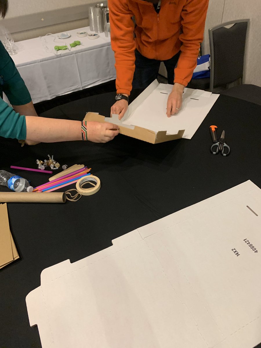 HWilsonCCS's tweet photo. Lots of designing happening at 2020 and Beyond! #NCTIES2020 #designthink #pinballwizzard https://t.co/NM7Z4EnMsf