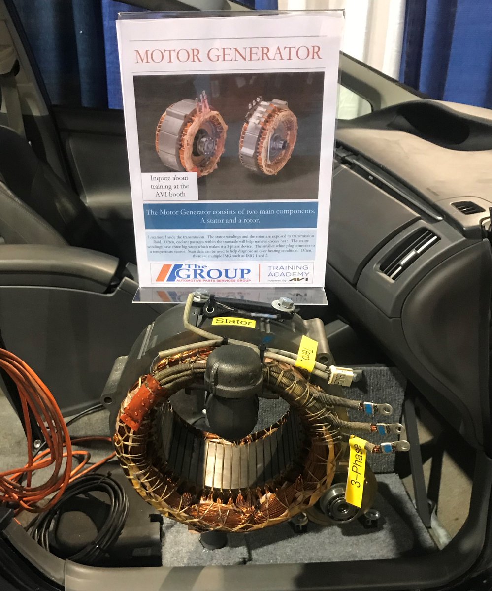 FederatedAP's tweet photo. The Group Training Academy is setting for the 2020 VISION Hi-Tech Training &amp; Expo @visionkc, being held this weekend Overland Park, KS. One of the items on display at the TGTA booth (#838) is the hybrid cutaway car training vehicle. 

@TheGroupAPSG #visionkc https://t.co/Atgb0u7dK0