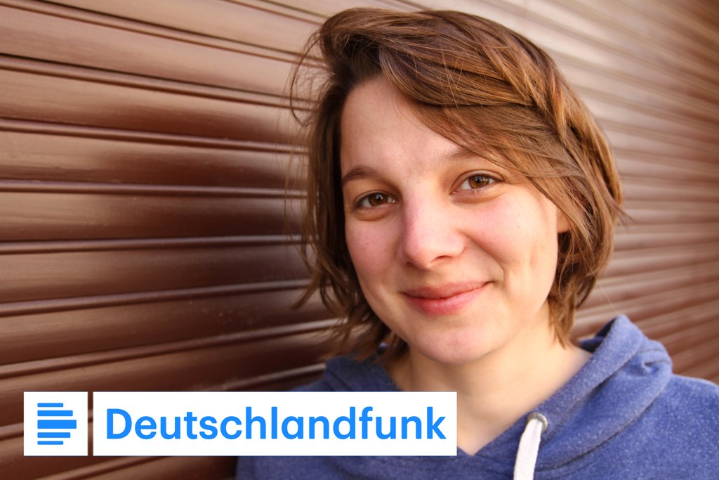 thegoodevilcom's tweet photo. Linda im #Deutschlandfunk-Interview (@DLF)!
 Am Mittwoch wurden Linda im Medienmagazin @mediasres drei #Medien-bezogene Fragen gestellt. 

Zu hören gibt es die Antworten in der Mitte der Sendung:
https://t.co/akF6S9BNLg

#thegoodevil #gamesbranche https://t.co/BGDHeEP7hF