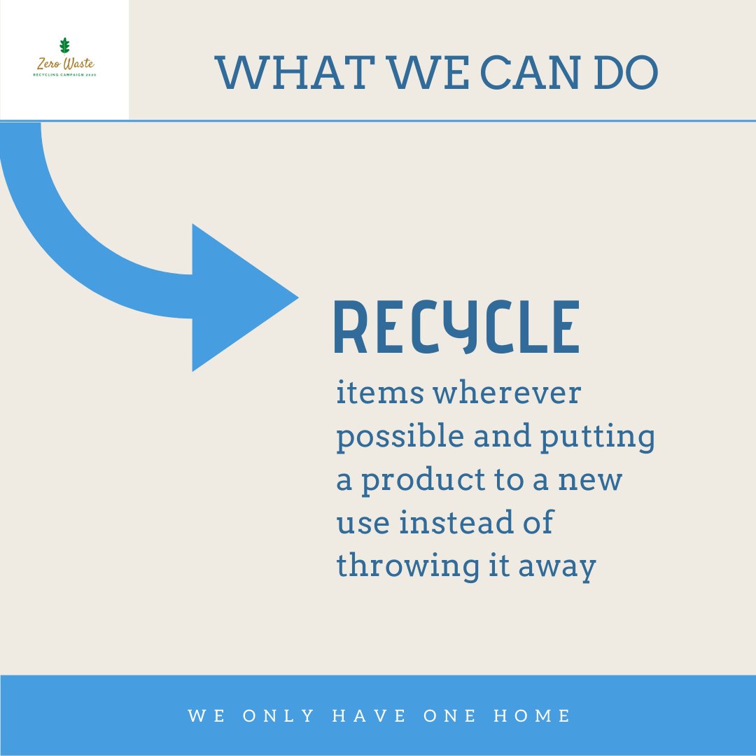 hongyaplee's tweet photo. We should take our responsibility, as a human being, to increase our awareness on reducing unnecessary waste on our planet. Here are some small tips provided to help you in reducing waste and implement the 3R's in your daily life. 

#zerowasterecyclingcampaign2020 #letsrecycle https://t.co/Cz07fe3gVp