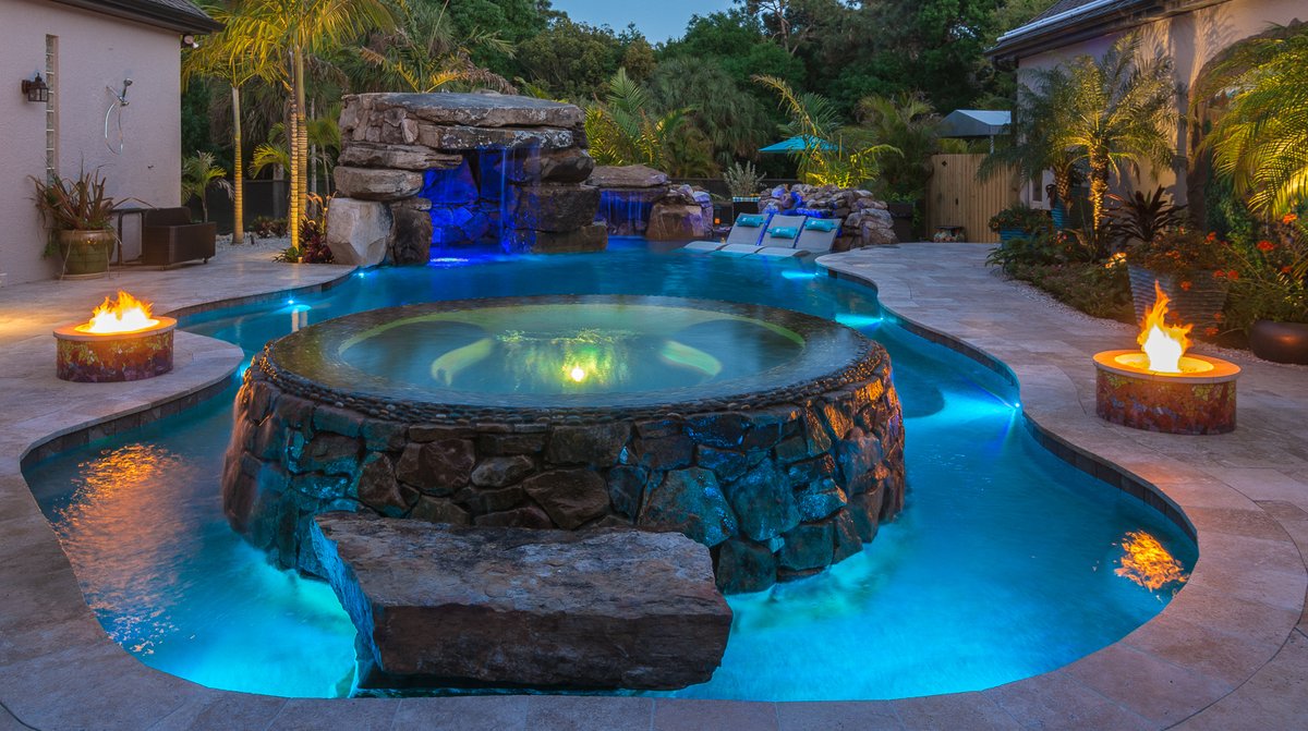 HeathAJordan's tweet photo. #RT @lucaslagoons: Our pools shine bright at night. We create a jaw-dropping environment of recreation and relaxation that is 100% customized and unique to every client!
Are ready for your #ultimatebackyard ?
Visit https://t.co/mh0hmhTWg8
#insanepool… https://t.co/jAXlXu9hZA