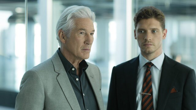 Richard Gere as a charismatic &amp; vicious media mogul stars this dope 8-part drama. Family at the heart of a fictional business empire, which has a bloody impact on Brit politics • Mother Father Son (2019 — STARZPLAY ) also star. the superb Elena Anaya youtube.com/watch?v=OsJMmZ…