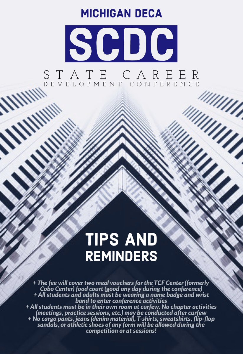 Michigan DECA tweet media