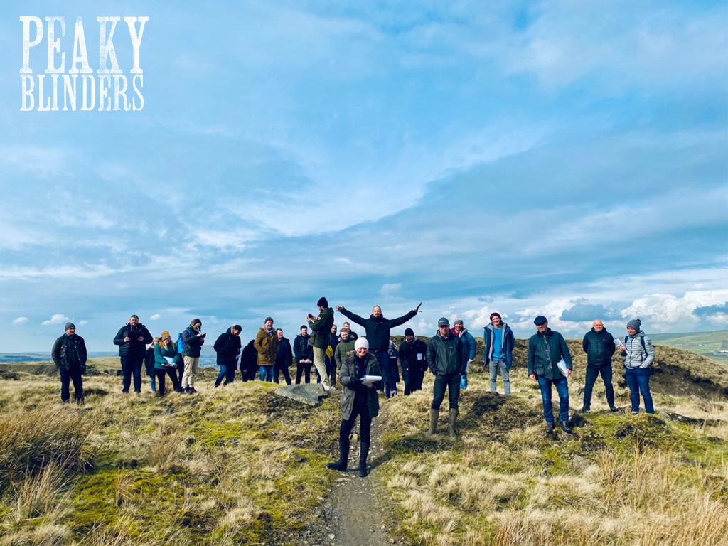 ThePeakyBlinder's tweet photo. The #PeakyBlinders team on location recce for Season 6.

📷 Director Anthony Bryne https://t.co/hf1J7UFUKQ