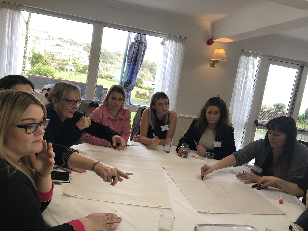 Nat_mHughes's tweet photo. Being Agile in Business with @belindawaldock #InternationalWomensDay #FSBConfidence @TruroatBF https://t.co/fxM7wrBBfV