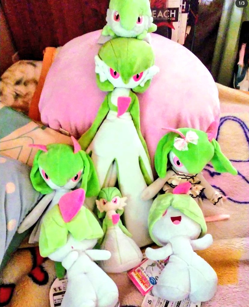 ルーテル サーナイトの日 ポケモンイラスト ぬい撮り サーナイト