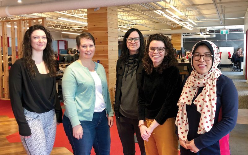 NEW at <a href="/AtlanticBus/">Atlantic Business Magazine</a> | What does a web development team look like? Like this.

bit.ly/3cA0R4Y

<a href="/Techsploration/">Techsploration</a> <a href="/theredspace/">REDspace</a> #WomenInSTEM #WomenInTech #IWD2020