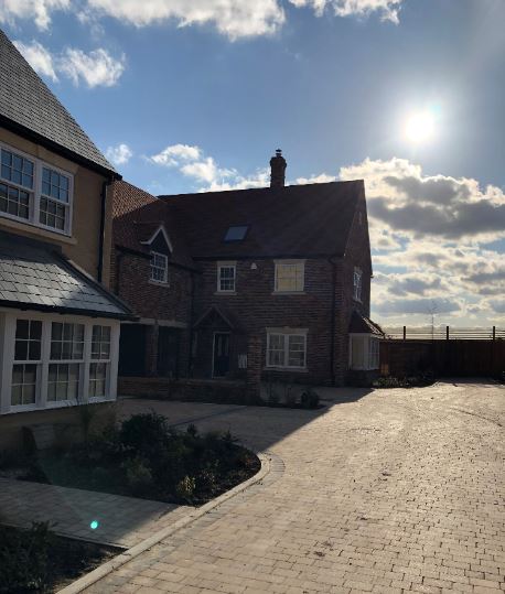 granarydev's tweet image. After some awful weather over the past few days and weeks its been lovely to see the sun today.🙂 #victoriaheights #newhomes #melbourn