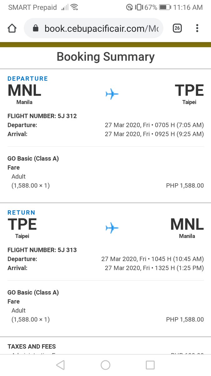 Jres11's tweet photo. @CebuPacificAir you changed my flight schedule to this. Ano to aamuyin ko labg ang airport sa Taipei and uwi na ? been calling your hotline  chatting you in Messenger and sending you emaul but to no avail. https://t.co/CmKbGdeVoc