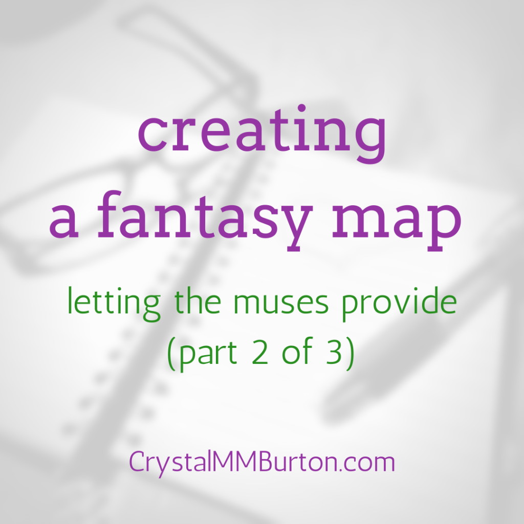 CrystalMMBurton's tweet photo. My favorite methods of map-making rely on letting fate and the muses provide for you (or as I like to call it, the random generator of life). https://t.co/PMwrdYBn7a https://t.co/MusHtgXFDJ