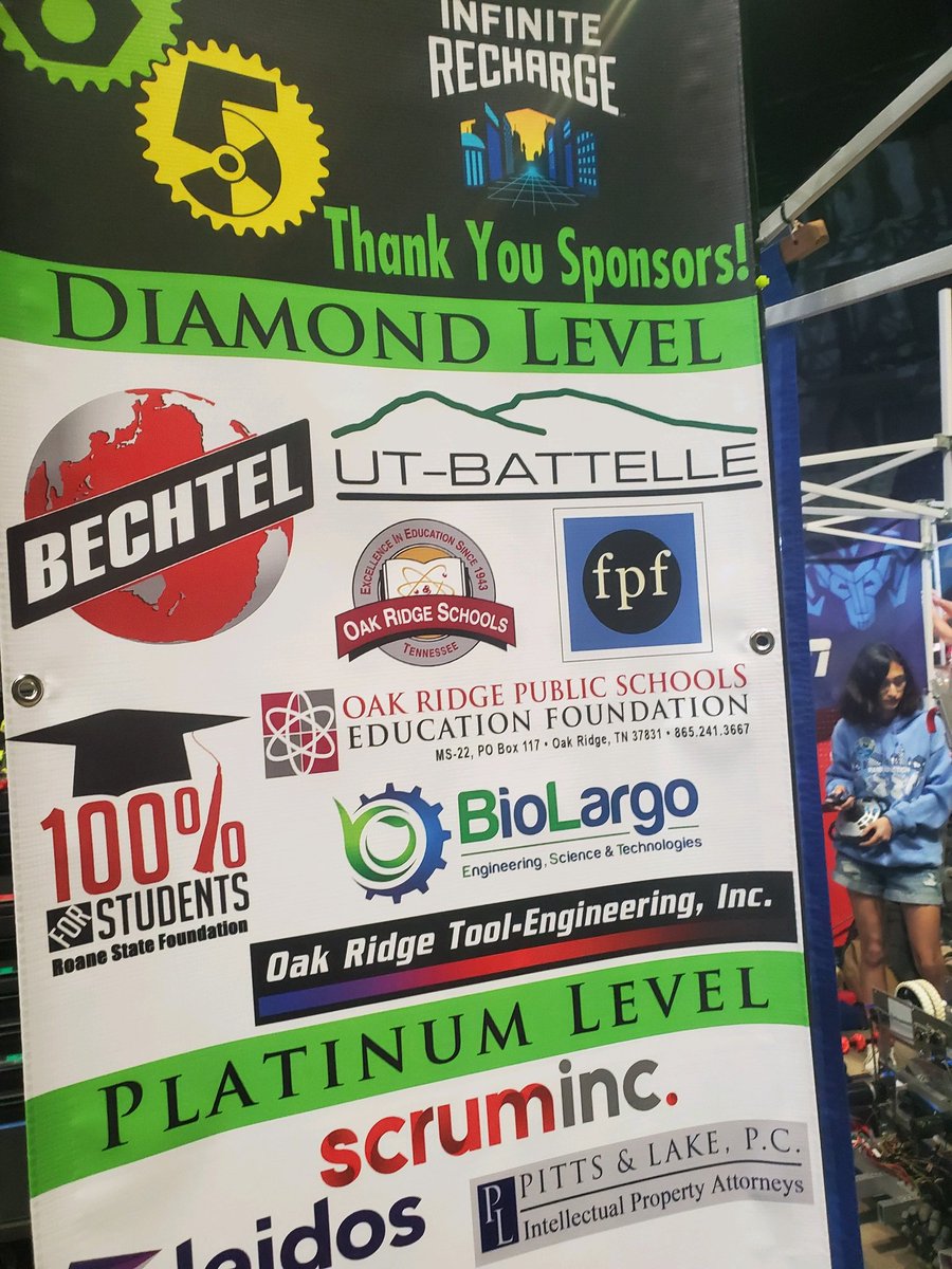 fpfconstruction's tweet photo. Proud to SPONSOR @frc4265 AND sending our *WISH* for a great weekend @FRCTeams Little Rock. https://t.co/u2X90ZepiW