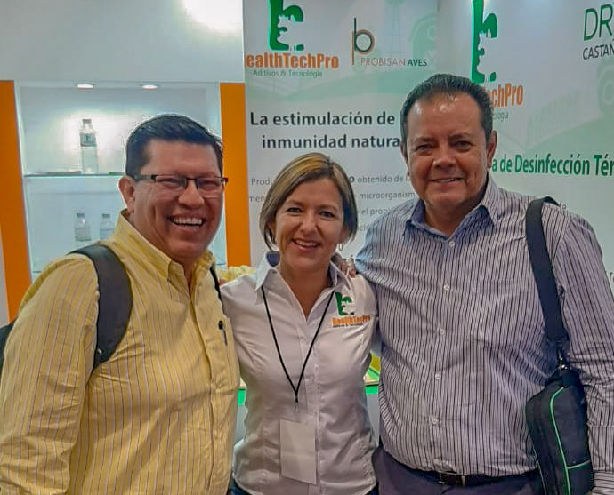 HealthTechPro1's tweet image. Visitó nuestro stand en AVEM el Dr. Francisco Martín de la empresa Proan.