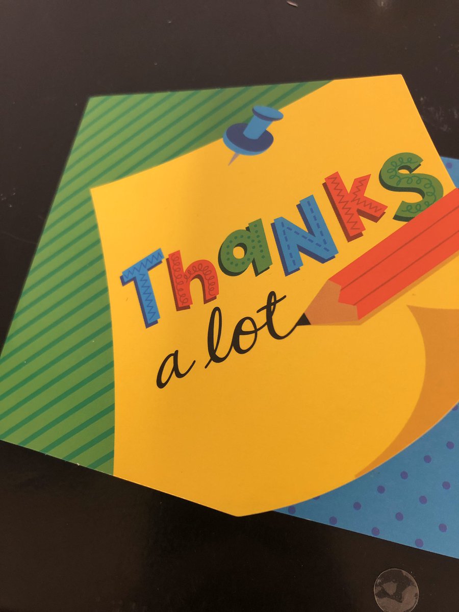 jenniferkayette's tweet photo. Yesterday for #ReadAcrossAmericaWeek I had the opportunity to read to @mrsbschatz  class! A student greeted me at the door and had a thank you card waiting. I read Rosie Revere Engineer by @andreabeaty and loved to see a student nodding in agreement to its truths.  @SULLELEM https://t.co/Tg3YsFjkdH