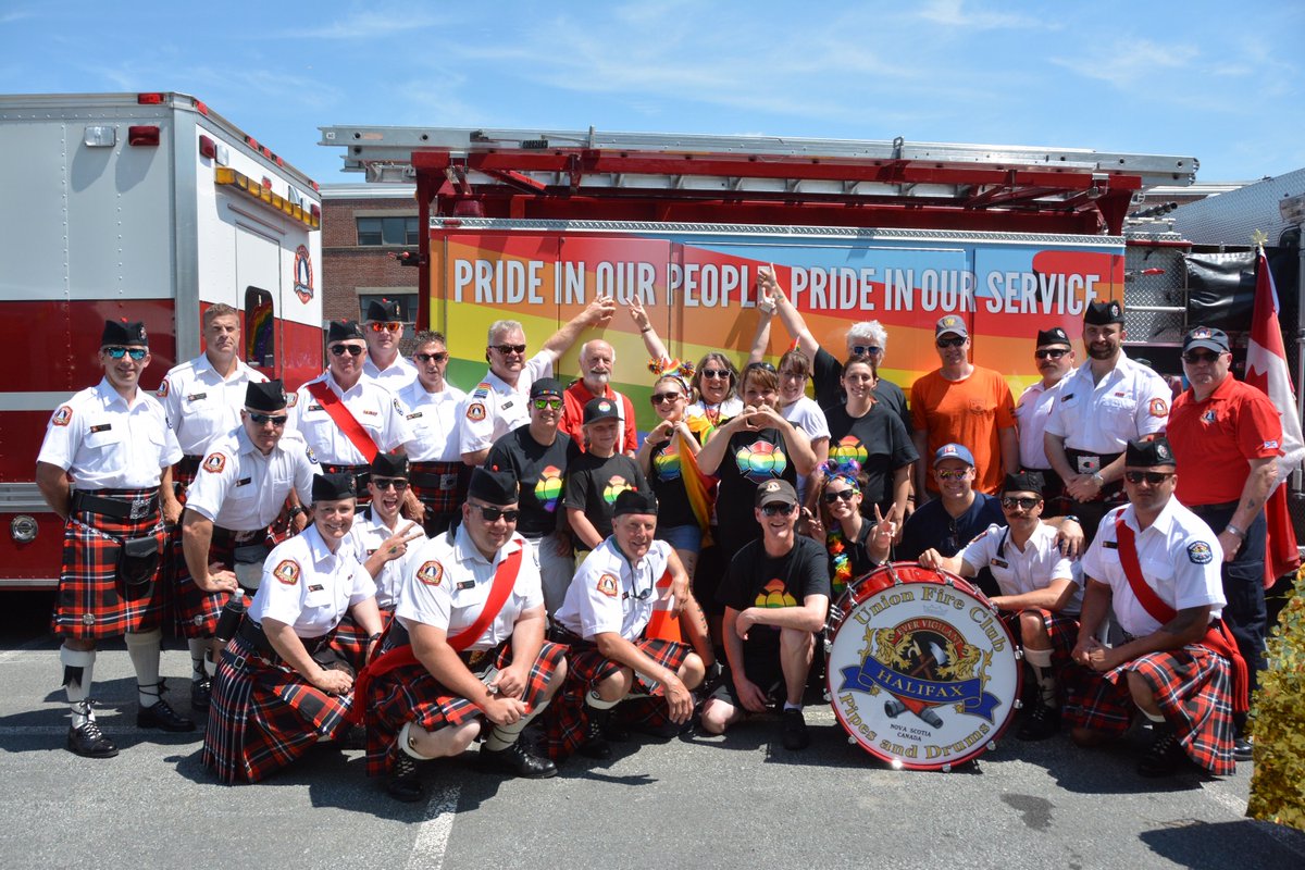 Sending a shout on Employee Appreciate Day to each of the diverse, dedicated &amp; well-trained members that make up <a href="/hfxfire/">Halifax Fire</a>. Their commitment to our Mission, skills &amp; talent are helping HRFE become a leader in the Canadian Fire Service. Thank you for what you do &amp; continue to do!