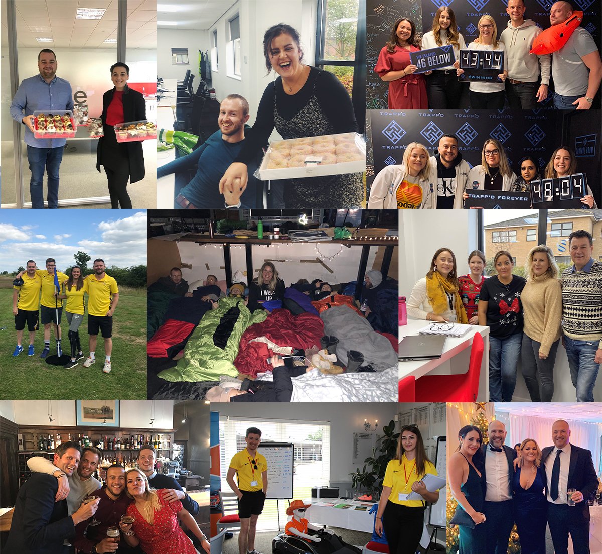 TOG_Recruitment's tweet photo. โค๏ธ In honour of #EmployeeAppreciationDay we would like to extend a warm thank you to all of our employees for their continuous hard work.
๐๏ธ Alongside the tasty treats left in each office, we would like to share a few of our favourite memories over the past year...
#LifeAtTOG https://t.co/gHbcVenVQW