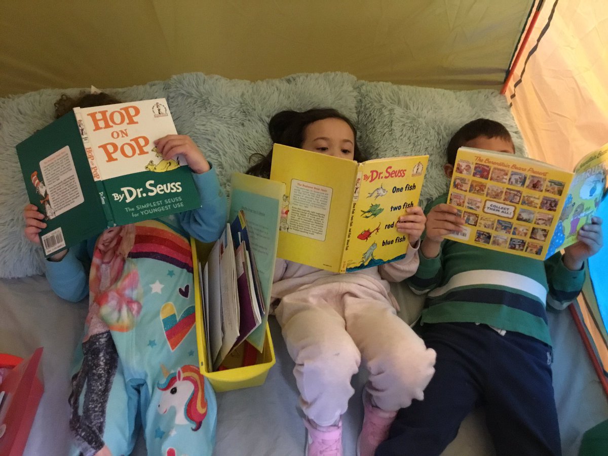 MrsLarca's tweet photo. Read-around-the-Clock read-a-thon : brought to you by comfy clothes and good books. @CopperHillES @FlemRarSchools @MrsRitterFRSD #CHreads https://t.co/q4NeK82TvT