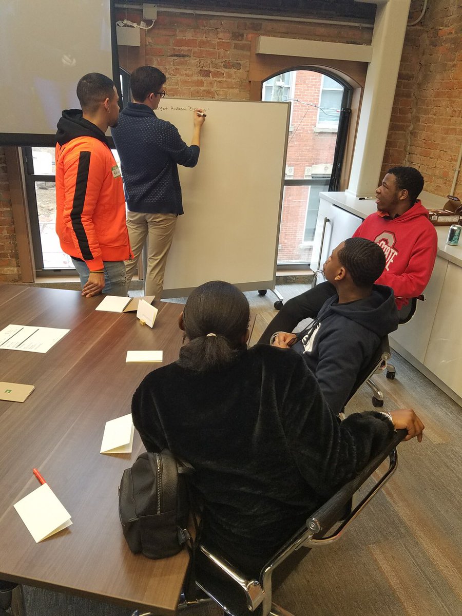 Reverse engineering a marketing campaign with <a href="/Empower/">Empower Media</a> and <a href="/WithrowTigers/">Withrow Athletics</a> during the Career Exposure Day with #CPSCareerBasedLearning and #iamcps