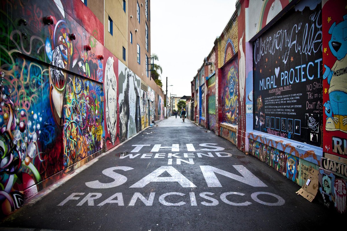 1⃣ Drive down the crooked Lombard Street.
2⃣ Take a stroll at Lands End.
3⃣ Run up the Lyon Street steps.
4⃣ Take a hike at Muir Woods.
5⃣ Appreciate European ruins at the Palace of Fine Arts.
Are you ready for an unforgettable weekend? 🤩
#TGIF #CovoSF #HelloWeekend