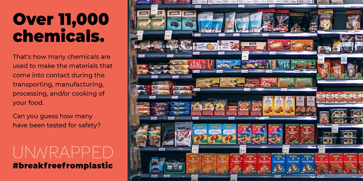 ciel_tweets's tweet photo. Scientists cite over 1,000 studies showing that chemicals from packaging are in the food we eat.
It’s not just gross, it’s dangerous! https://t.co/OUgwmZyDIW #UNWRAPPEDproject https://t.co/aeZwB9cNWN
