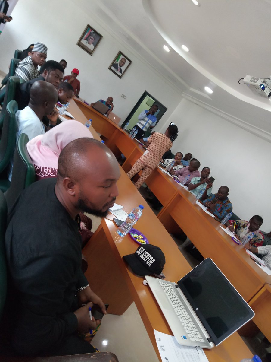 OpenDataEdo's tweet photo. #ODD2020 #edooopendataday was a successful event with OD focal persons expressing commitment to collaborate with @OpenDataEdo  for state development. Thank you to our partners @ESIPO @Code4Africa @EROMOSELEJOHNA @key_dev_group @ogbeborsarah https://t.co/gUoZhbGhiv