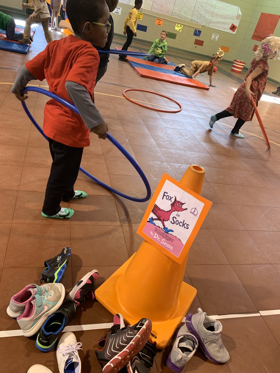 agulock's tweet photo. Dr. Seuss Stations in PE https://t.co/kplQeSl9Sh