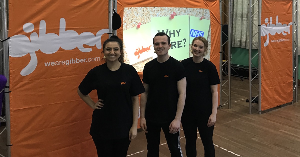 WeAreGibber's tweet photo. Thanks to all the schools who have welcomed #WhyCare this week. What did you think of the careers performance? @NorthGosforthAc @TanfieldSchool @WhytrigMS @WellfieldMiddle @MardenHigh @BurnsideCollege @StudioWest_ #RaisingAspirations #HealthCareers #Over350NHSCareers #NCW2020 https://t.co/Xu7d0jZRKA