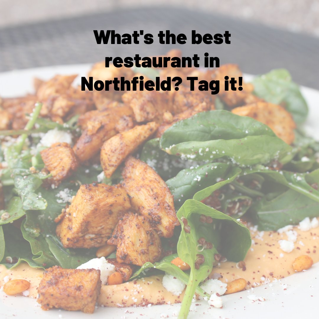 ThisIsNFLD's tweet photo. What's the best restaurant in Northfield?  Tag it in the comments!
#ThisisNorthfield #BestMNTown #OnlyinMN https://t.co/PxEtCkMIZF