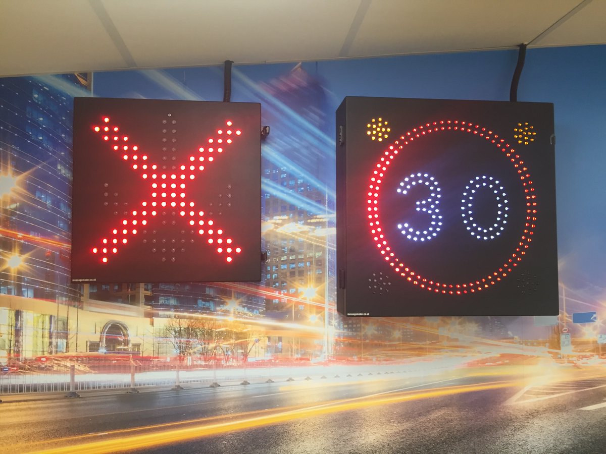 MessagemakerLED's tweet photo. Come and see us on our Stand 10.400 @intertraffic on the 21st-24th April.
We have so much to show you.
These highly visible signs are an essential and simple way of managing traffic.
#digitalsignage #signage #led #traffic #highways #lanecontrol #messagemakerdisplays https://t.co/WJ0sF5QA31