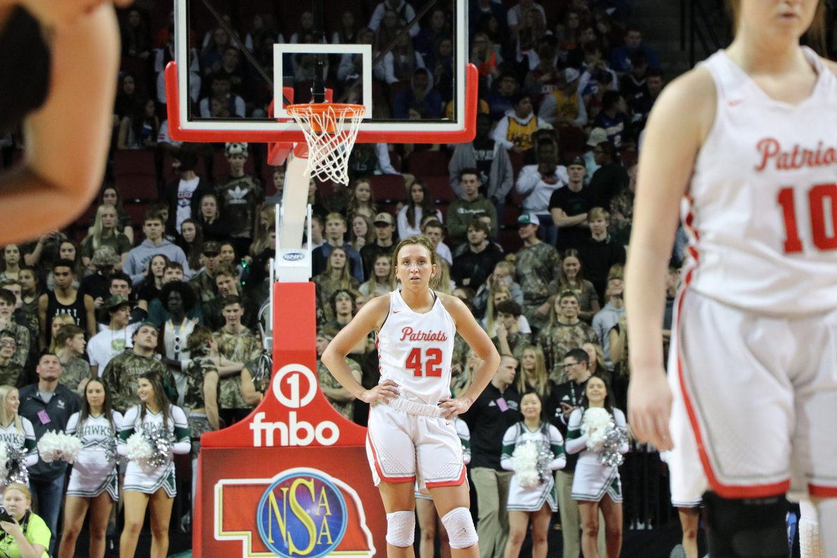 Millard South moves on to semi finals💪 Come support as the Patriots take on Lincoln Pius at 7:00!! #PatriotPower #PinnacleBank Pictures by <a href="/CadenBlair11/">Caden Blair</a> and Dylan.
<a href="/MSHSactivities/">Millard South Activities</a> <a href="/nsaaevents/">NSAA Events</a> <a href="/msgirlshoops/">Millard South Girls Basketball Fan Site</a> <a href="/patriotsgbball/">Millard South GBB</a>