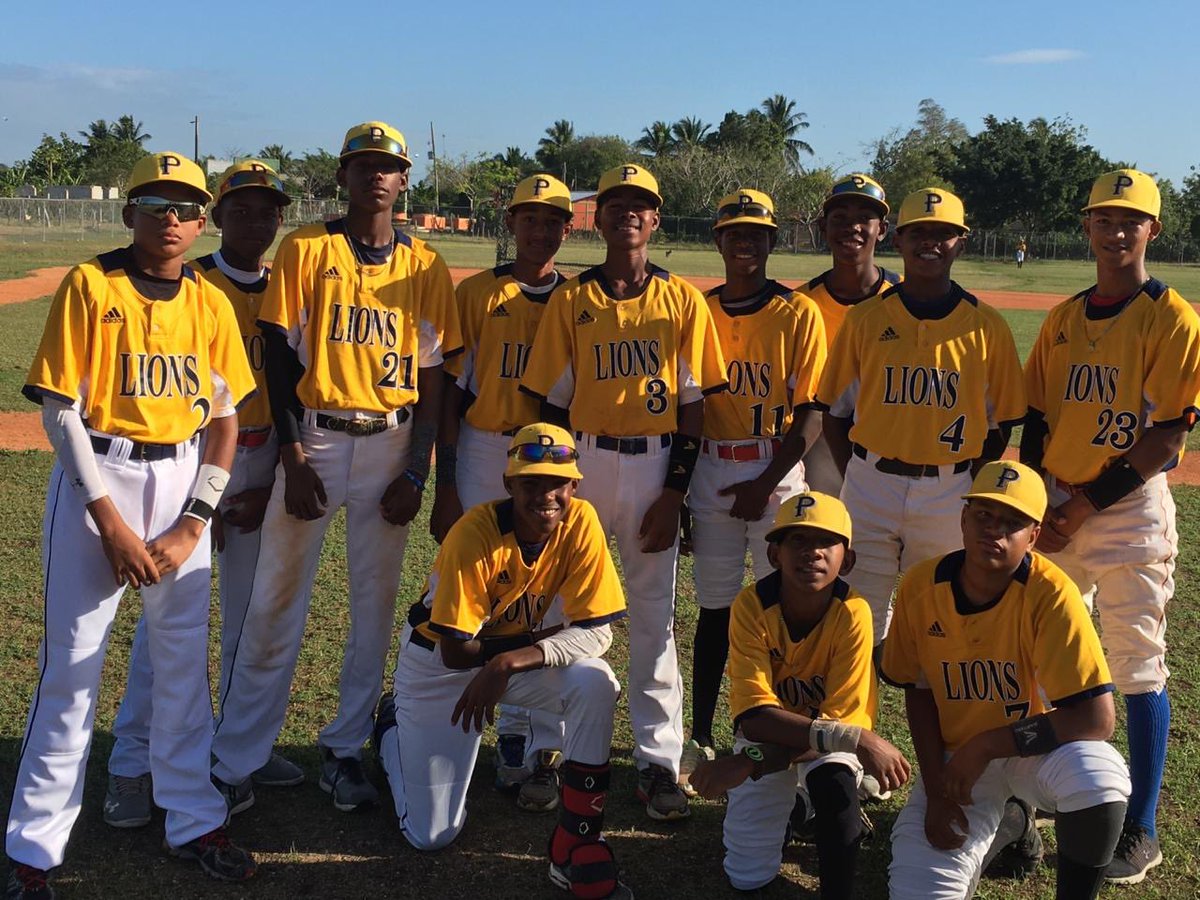 Prestonwood Lions Varsity Baseball (@pcabaseballfan) on Twitter photo Headed home from <a href="/GoDomRep/">Dominican Republic</a> this am but grateful for the time spent with the people here. Able to leave a piece of <a href="/PCAAthletics/">PCAAthletics</a> and <a href="/pcabaseballfan/">Prestonwood Lions Varsity Baseball</a> behind. Wear them in good health and in His name boys. <a href="/PSTxHSBaseball/">PrivateTxHSBaseball ⚾️🎙</a> <a href="/SportsDayHS/">SportsDayHS</a> Headed home from <a href="/GoDomRep/">Dominican Republic</a> this am but grateful for the time spent with the people here. Able to leave a piece of <a href="/PCAAthletics/">PCAAthletics</a> and <a href="/pcabaseballfan/">Prestonwood Lions Varsity Baseball</a> behind. Wear them in good health and in His name boys. <a href="/PSTxHSBaseball/">PrivateTxHSBaseball ⚾️🎙</a> <a href="/SportsDayHS/">SportsDayHS</a>