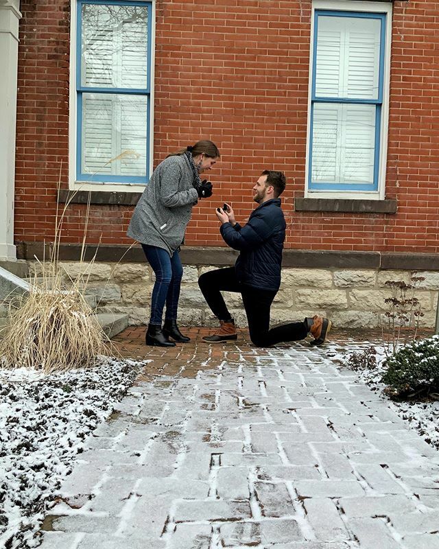 I can’t wait to wake up next to you from this day until 𝒻𝑜𝓇𝑒𝓋𝑒𝓇.

Congratulations to you, <a href="/cgeraghty5/">Catherine Geraghty</a> &amp; <a href="/notgracemyers/">Meredith Myers</a>. Connor worked with Eric to pick the perfect ring and, by the look on her face, I’d say he nailed it.

We wish you both a lifet… ift.tt/2PSOtn8