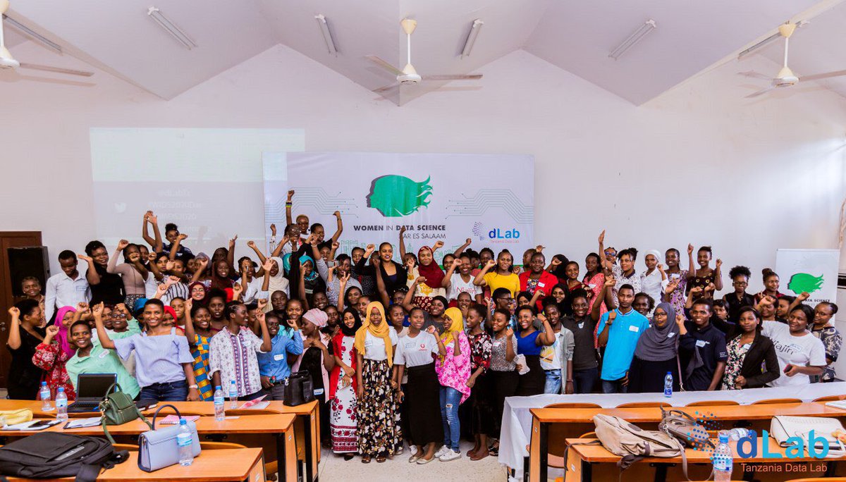 dLabTz's tweet photo. Today we launched a “Women in Tech Database” as an initiative to spearhead progress in recognising women in Tech. We call out all #WomenInTech to please register here: https://t.co/owFY9fa1he. #WiDS2020Dar #WiDS2020 #IWD2020 https://t.co/k36wHuliGe