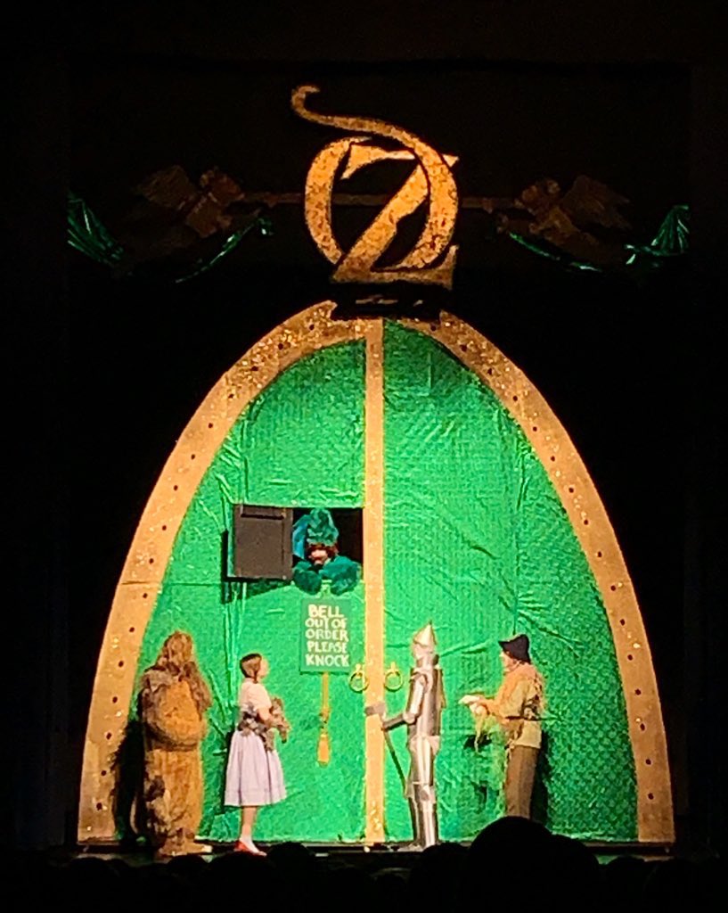 Come see The Wizard of Oz this weekend! Friday and Saturday at 7; Sunday at 2 🌈🌪👠 <a href="/SGSchoolNews/">Spring Grove Area School District</a> <a href="/SGASD_Music/">SGASD_Music</a> @SGASD_HS