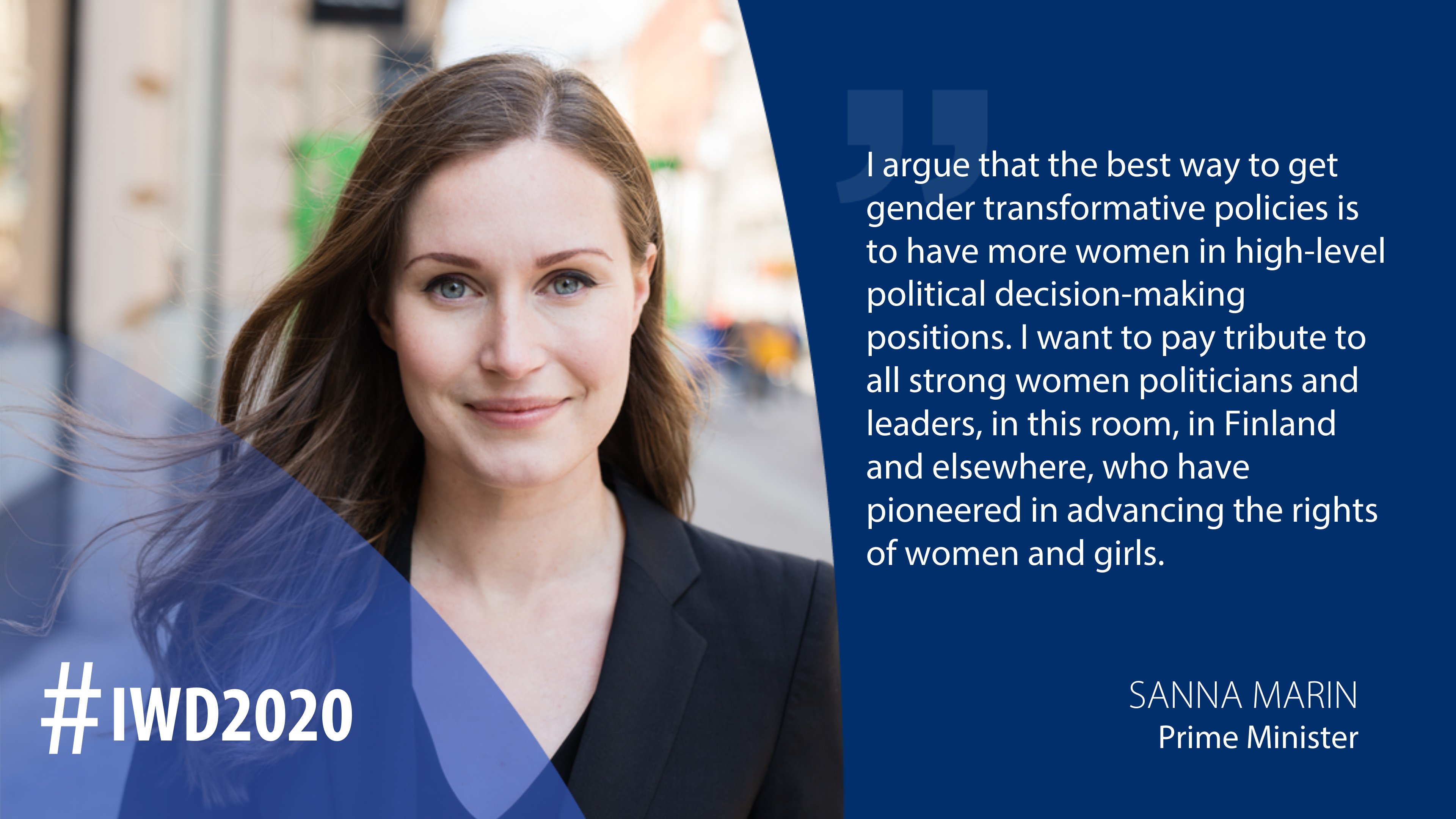 Finnish Government on Twitter: ""Finland promotes gender equality