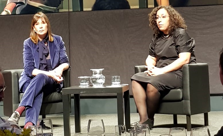 BCCSpeakers's tweet image. 'Contra la indiferencia'
Hoy, @LozanoMabel será una de las participantes en el Cornellà Creació Fòrum.
#CCF2020 #mujer #DDHH #Cornellà #CornellaCreacio #IgualdadDeGenero
@CornellaCreacio grupobcc.com