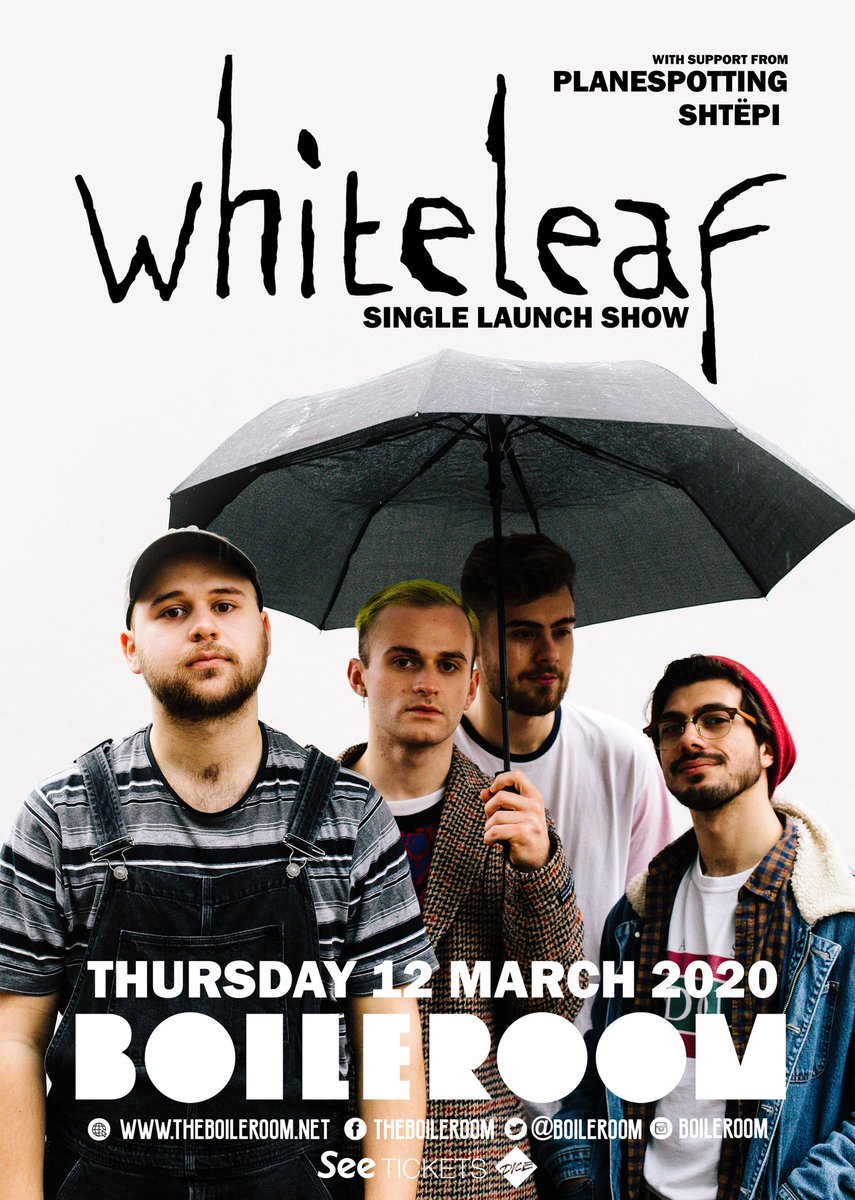 Shtëpi (@shtepimusic) on Twitter photo Very much looking forward to this! See you there....
seetickets.com/event/whitelea…
<a href="/BOILEROOM/">The BOILEROOM</a> Very much looking forward to this! See you there....
seetickets.com/event/whitelea…
<a href="/BOILEROOM/">The BOILEROOM</a>