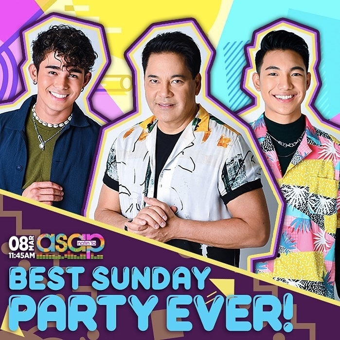 DVTeamOfficial's tweet photo. Nakakaexcite ang prod ni Darren sa Asap Natin To sa Linggo!!! Abangers tayo mga kahukbong berde, btw wag kalimutang mag powervoting on myx!
https://t.co/fb4dMwcd7W
Keyword : Sasagipin Kita - Darren Espanto
© asapofficial
Sasagipin Kita
#ASHPayback
Darren Espanto
@Espanto2001 https://t.co/u3LujOxkYw