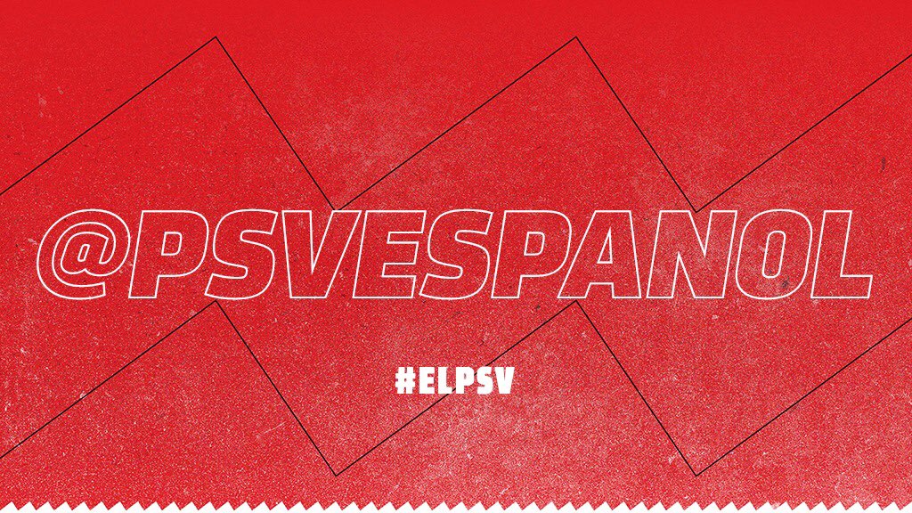 PSVespanol's tweet photo. Hola 👋 

#MasValeTardeQueNunca
#elPSV https://t.co/etbYdVq1rH