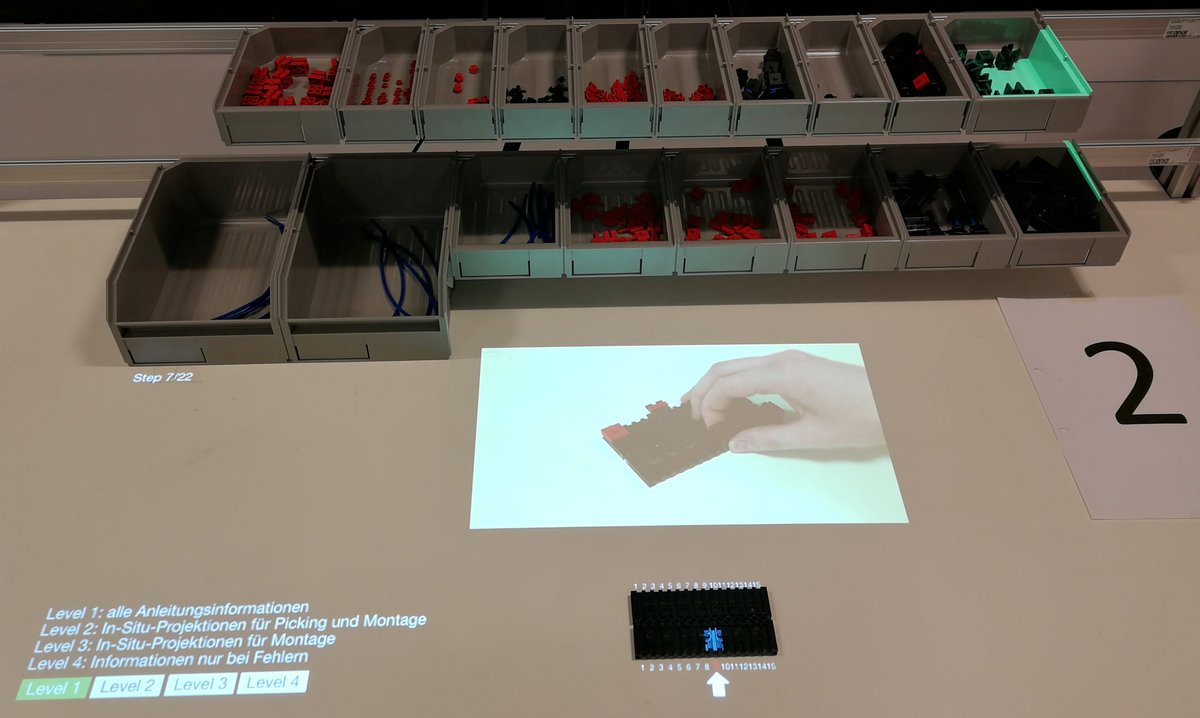 ISYGroupDUE's tweet photo. Wow! Our #chi2020 paper on Augmented Reality Training for Industrial Assembly Work written by Sebastian Büttner, Michael Prilla and Carsten Röcker received an Honorable Mention Award from CHI. We are really honoured. What an achievement! 🍾🎉 https://t.co/bXlN60IUSA