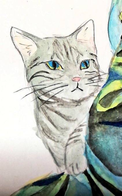 サブ描きさんがTwitterに投稿した嘴平伊之助(鬼滅の刃)のイラスト。