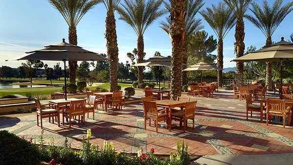 It's a perfect day to enjoy lunch on the patio. We await your arrival.