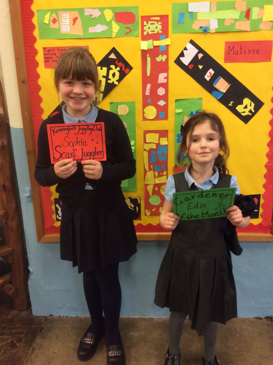 kenninghallsch's tweet photo. Awards for juggling and gardening! https://t.co/VNI2OdV3jt