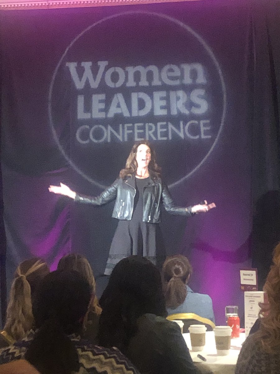 “You can’t de-risk your life, but you can build resiliency.” A fantastic kick-off to #WLC2020! Thanks for sharing your fearlessness ⁦<a href="/CareyLohrenz/">Carey Lohrenz</a>⁩